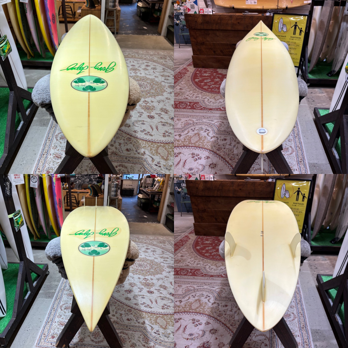 GERRY LOPEZ / 7`0 SEMI GUN Shaped By GERRY LOPEZ