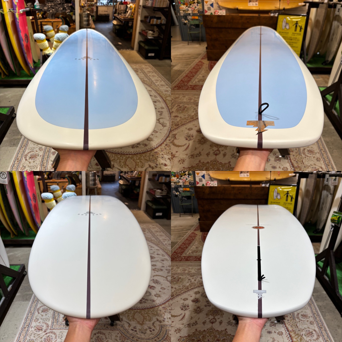 SKIN DOG × THUNDERBOLT / 9`6 OG DOUBLE SCOOP