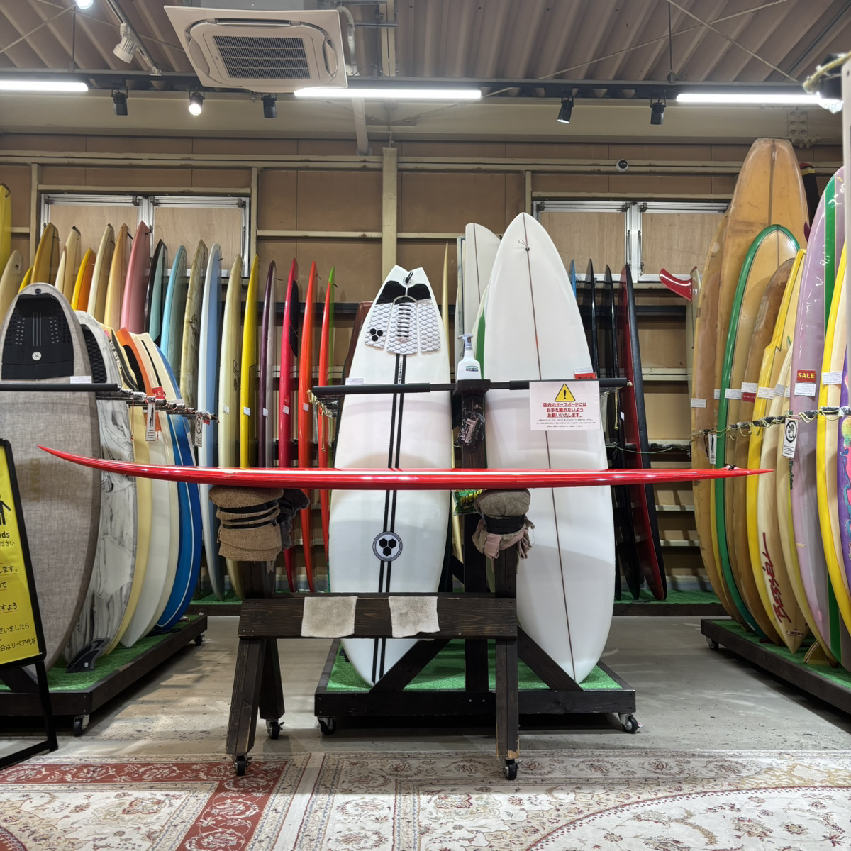 QUICKSILVER / 9`0 GUN | USED SURF×SURF MARKET