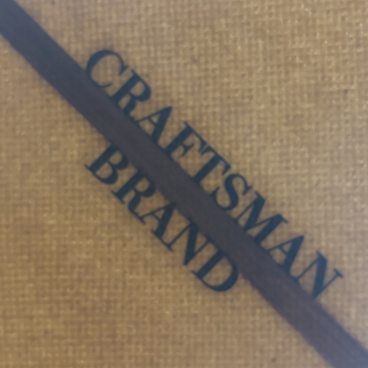 CRAFTSMAN BRAND / 7`7 MEDIUM SIMMONS