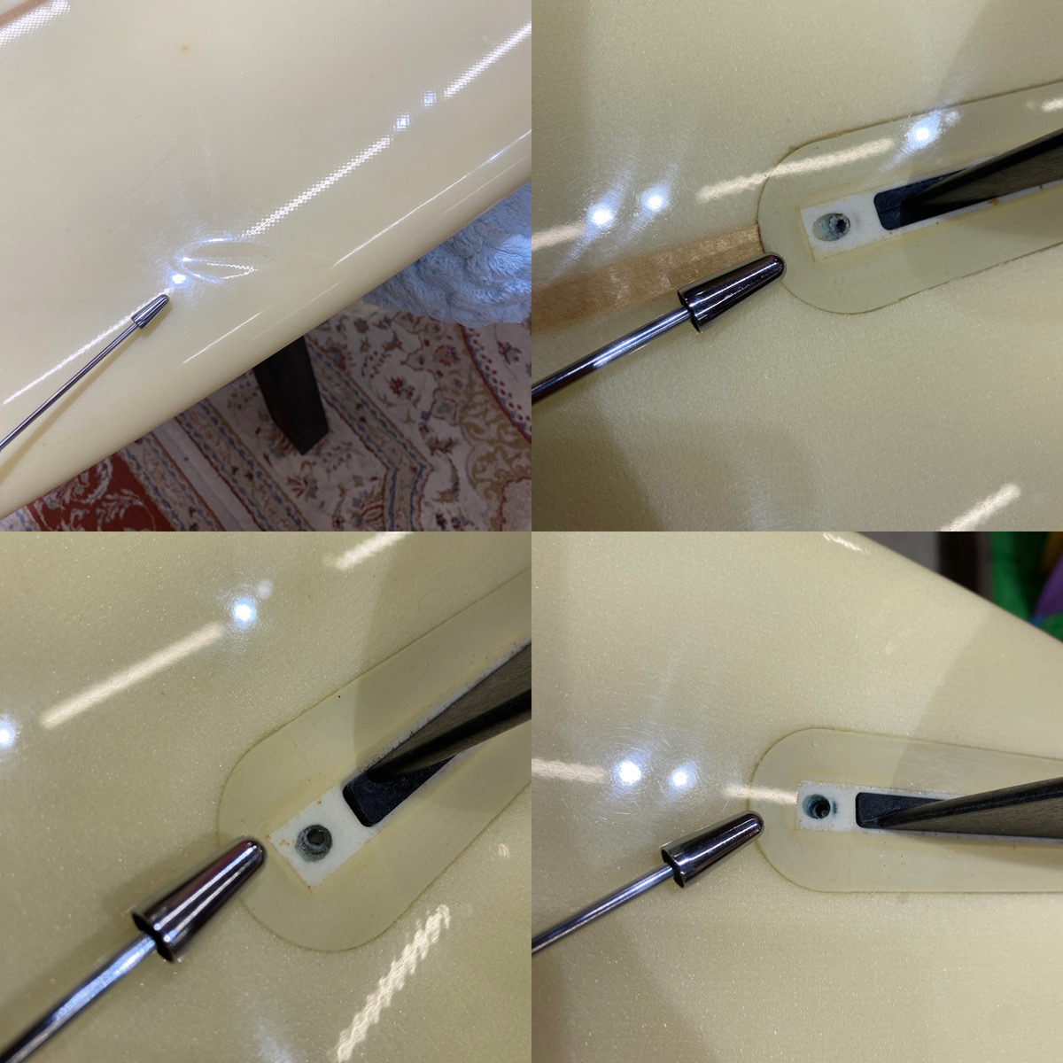 VELZY / 7`7  EGG CUSTOM