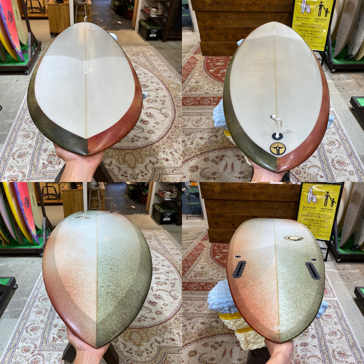 MEDIUM / 6`6 MX CUSTOM