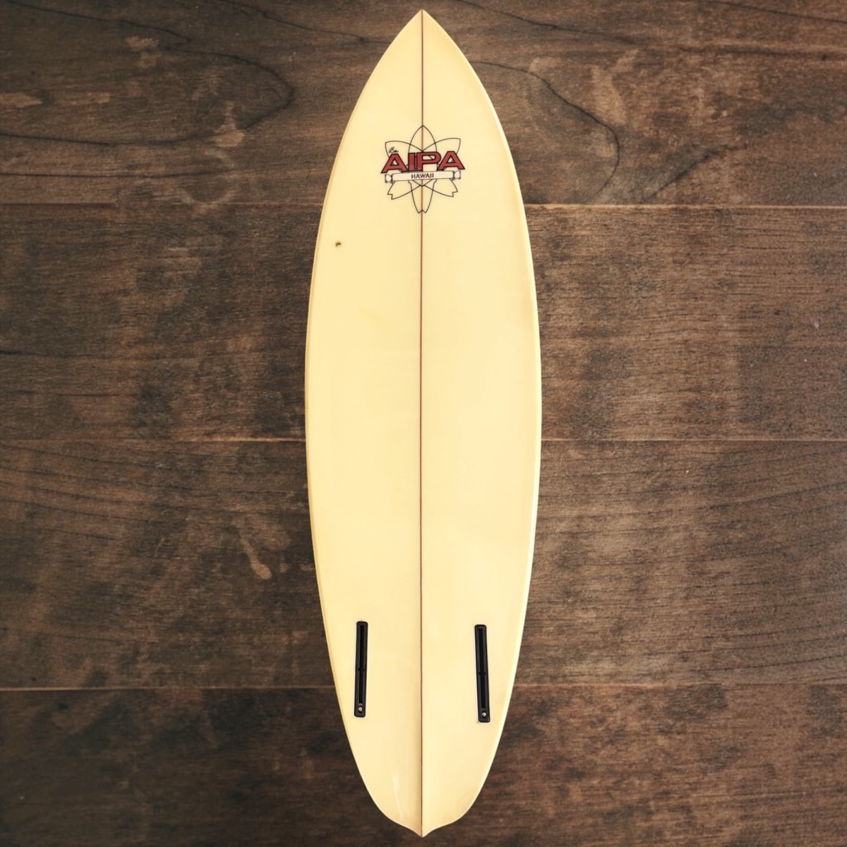 Surf Line Hawaii Ben Aipa / 70`S Vintage Twin Pin 5`11 Shaped by Ben Aipa