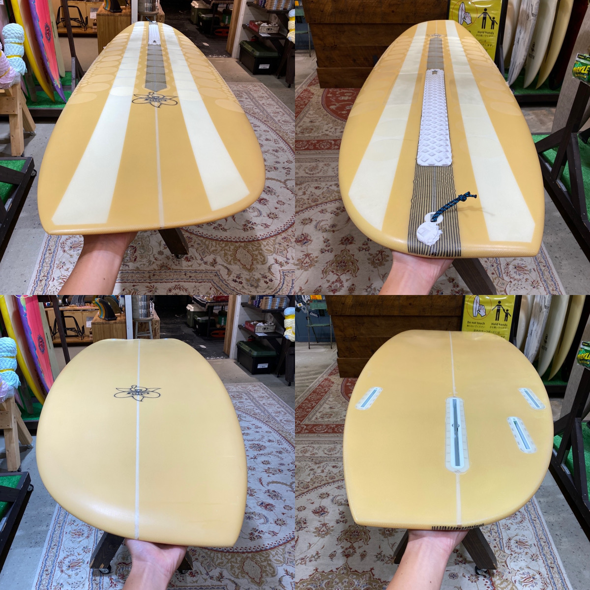 Nectar Surfboards / 8`1 Flash BOMB EPS asymmetry