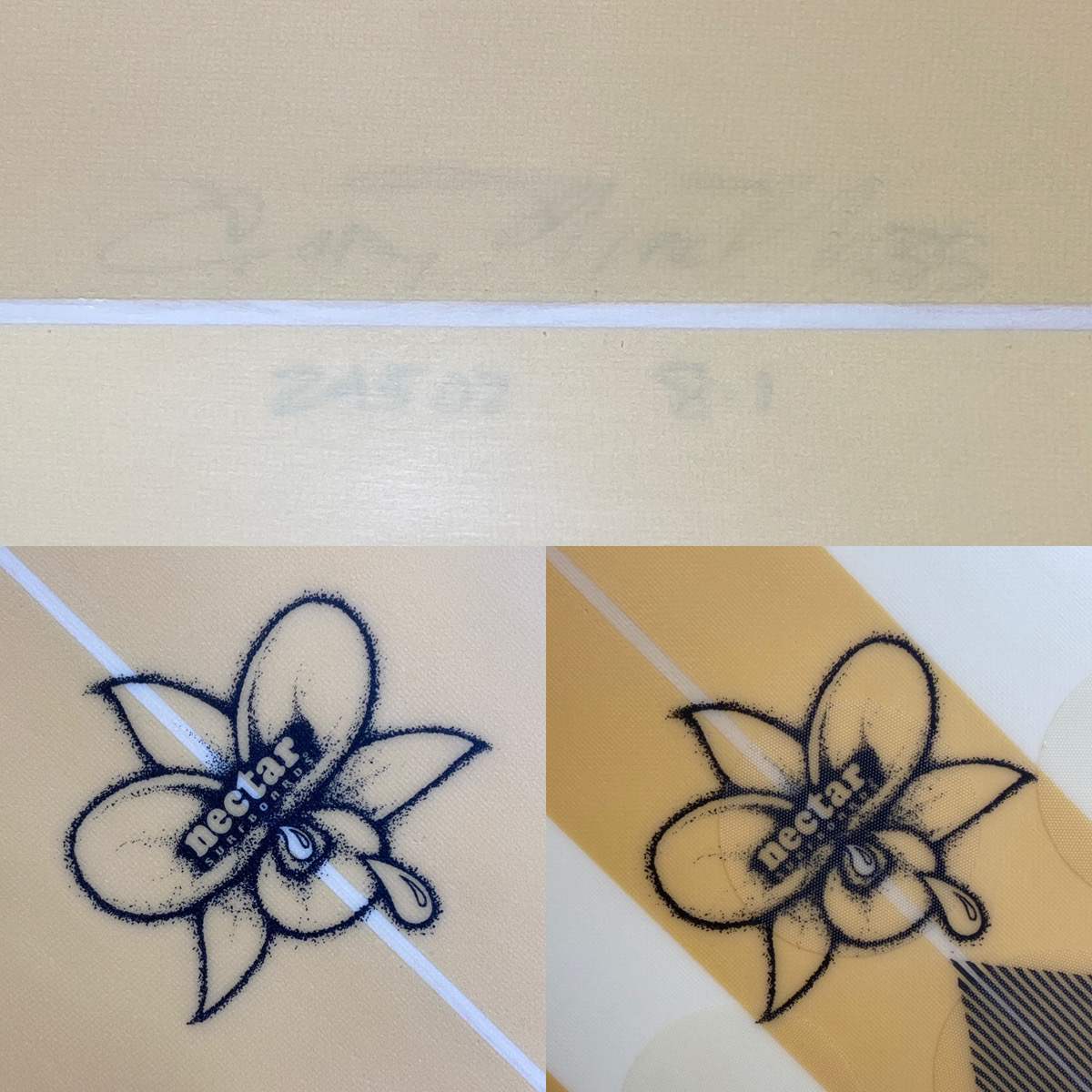 Nectar Surfboards / 8`1 Flash BOMB EPS asymmetry