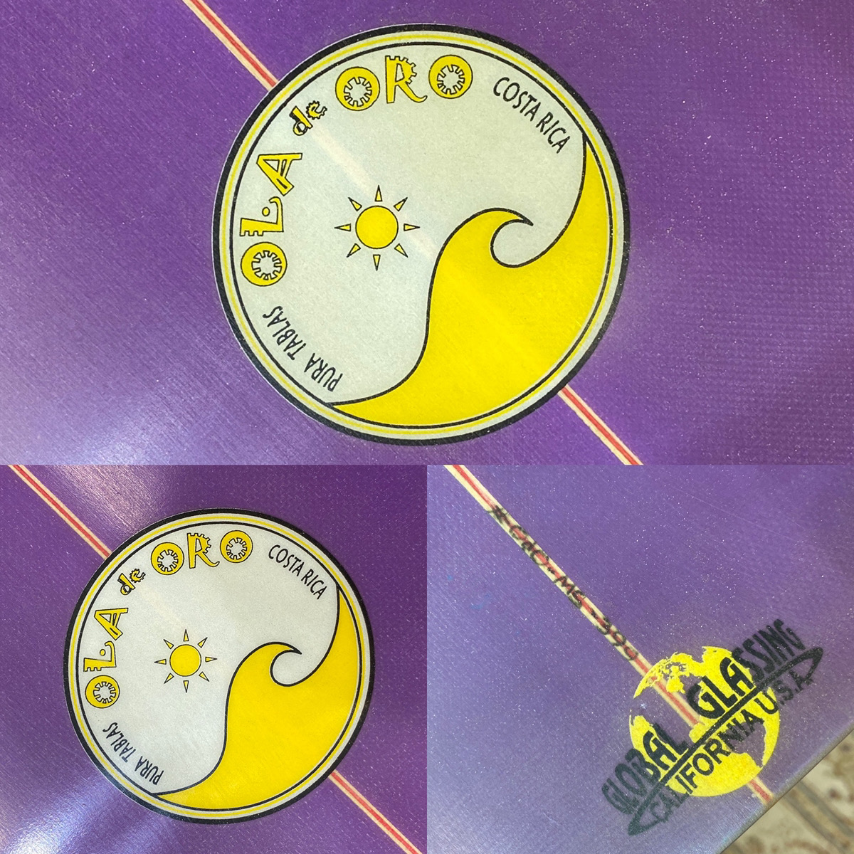 OLA de ORO / 6`2 MINI SIMMONS CUSTOM
