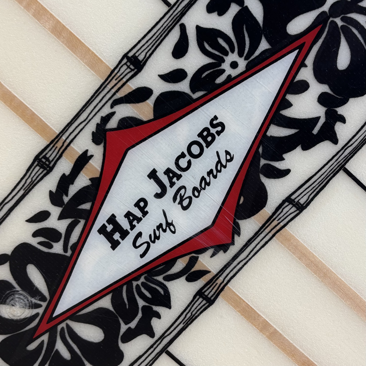 HAP JACOBS / 9`9 CLASSIC NOSE LIDER Shaped By HAP JACOBS