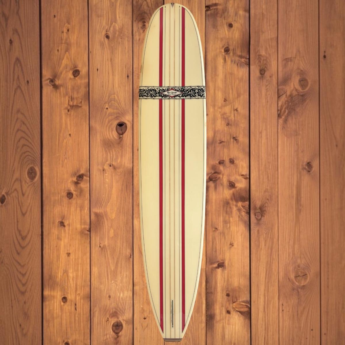 HAP JACOBS / 9`9 CLASSIC NOSE LIDER Shaped By HAP JACOBS