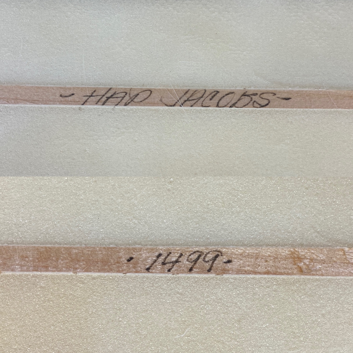 HAP JACOBS / 9`9 CLASSIC NOSE LIDER Shaped By HAP JACOBS