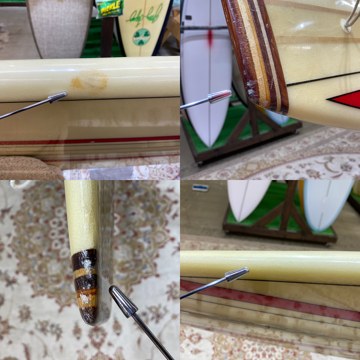 HAP JACOBS / 9`9 CLASSIC NOSE LIDER Shaped By HAP JACOBS