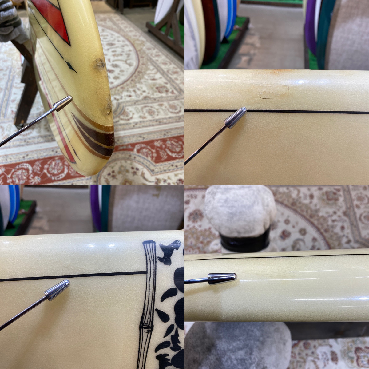 HAP JACOBS / 9`9 CLASSIC NOSE LIDER Shaped By HAP JACOBS