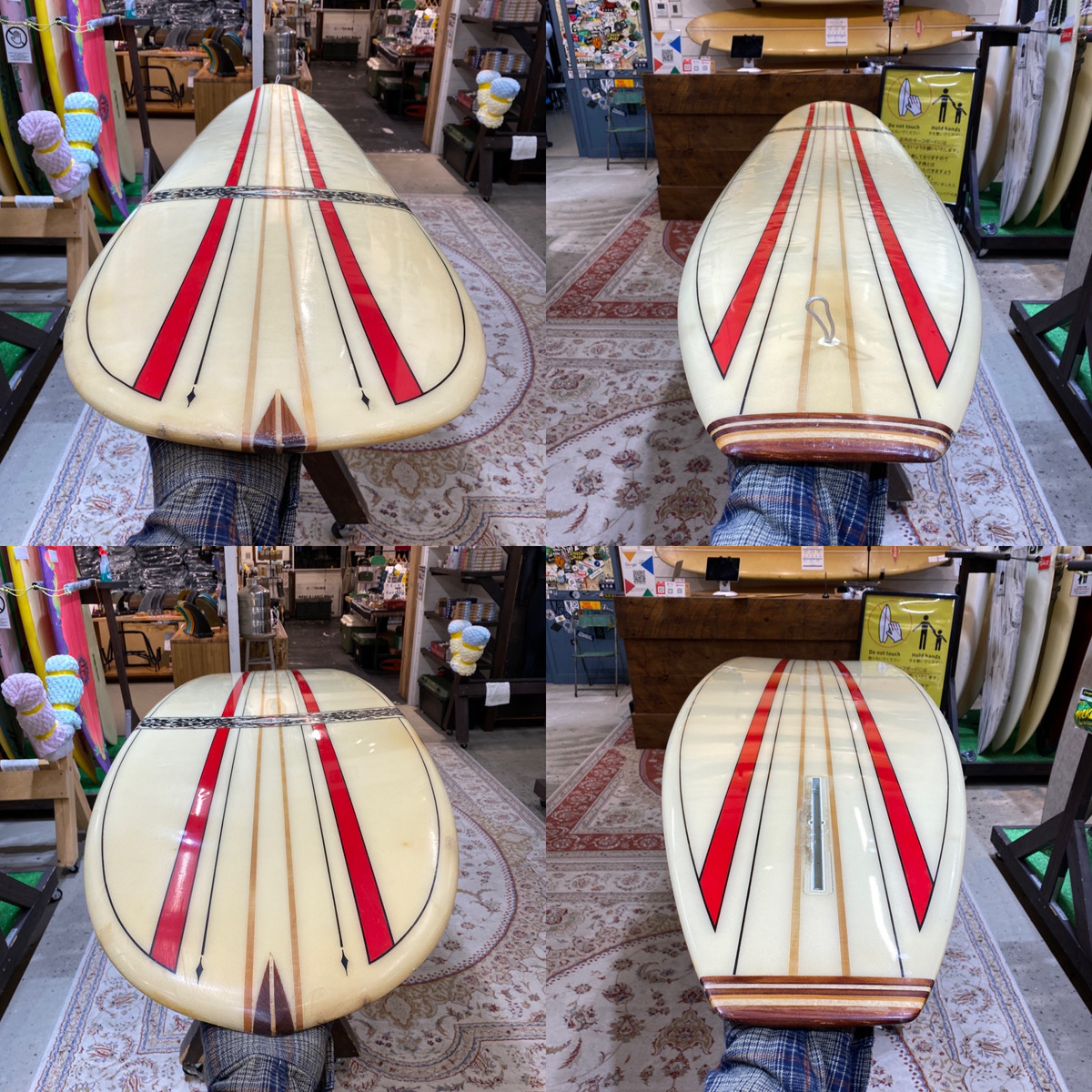HAP JACOBS / 9`9 CLASSIC NOSE LIDER Shaped By HAP JACOBS