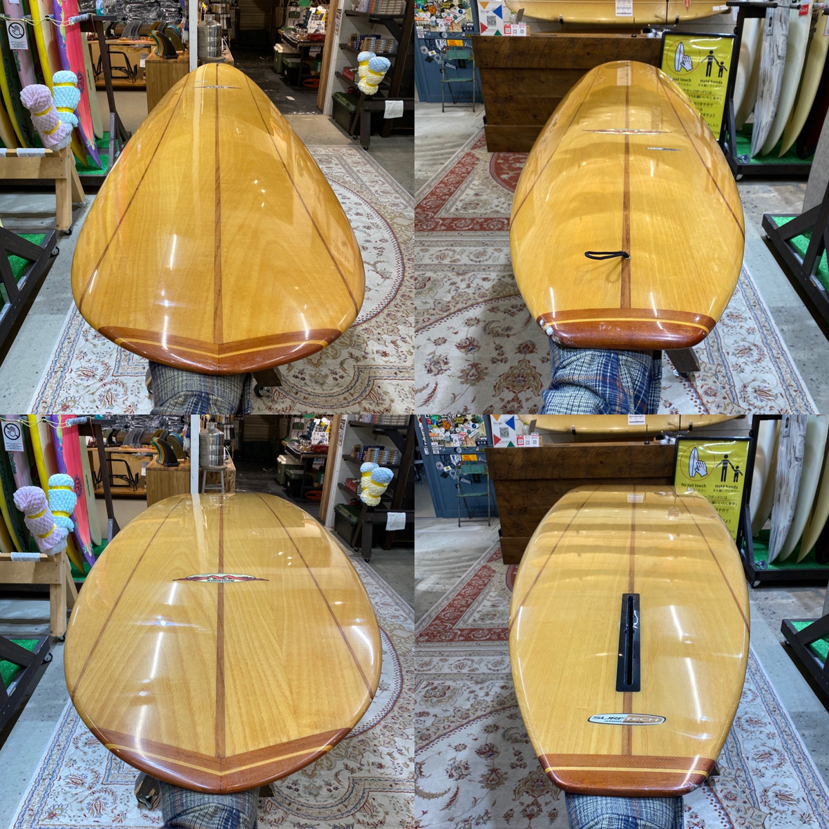ROBERT AUGUST / 9`5 Wingnut Noserider Surftech