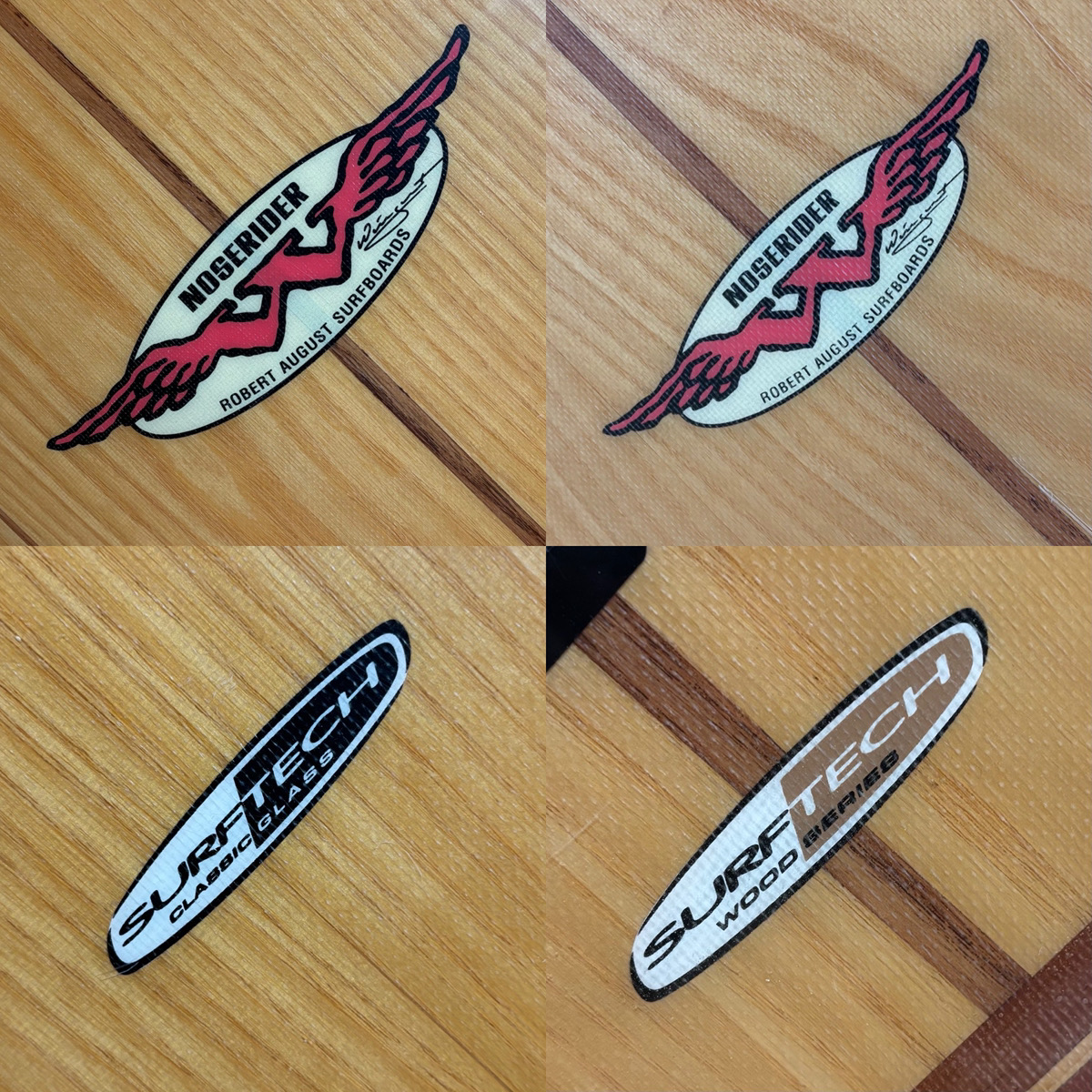 ROBERT AUGUST / 9`5 Wingnut Noserider Surftech