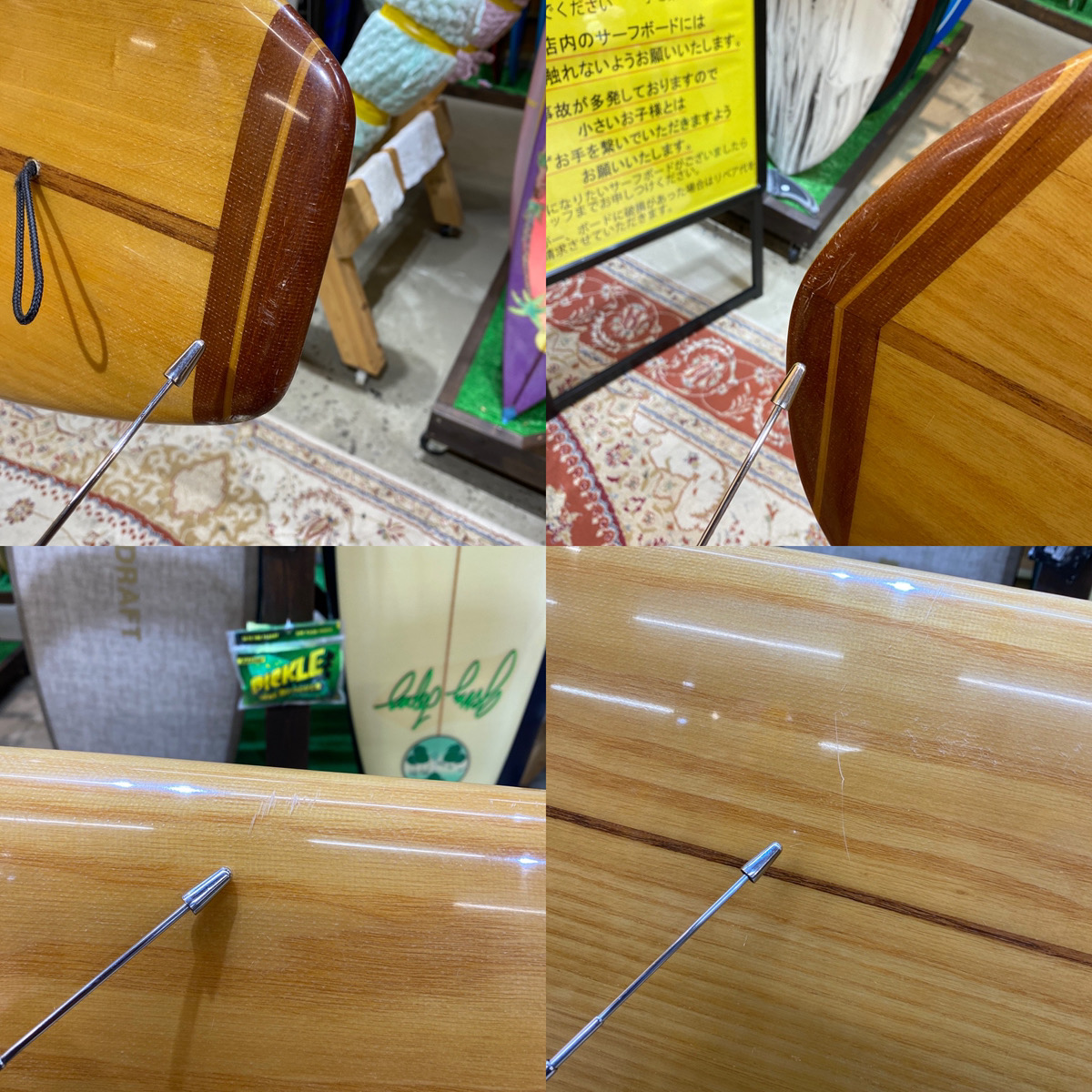 ROBERT AUGUST / 9`5 Wingnut Noserider Surftech