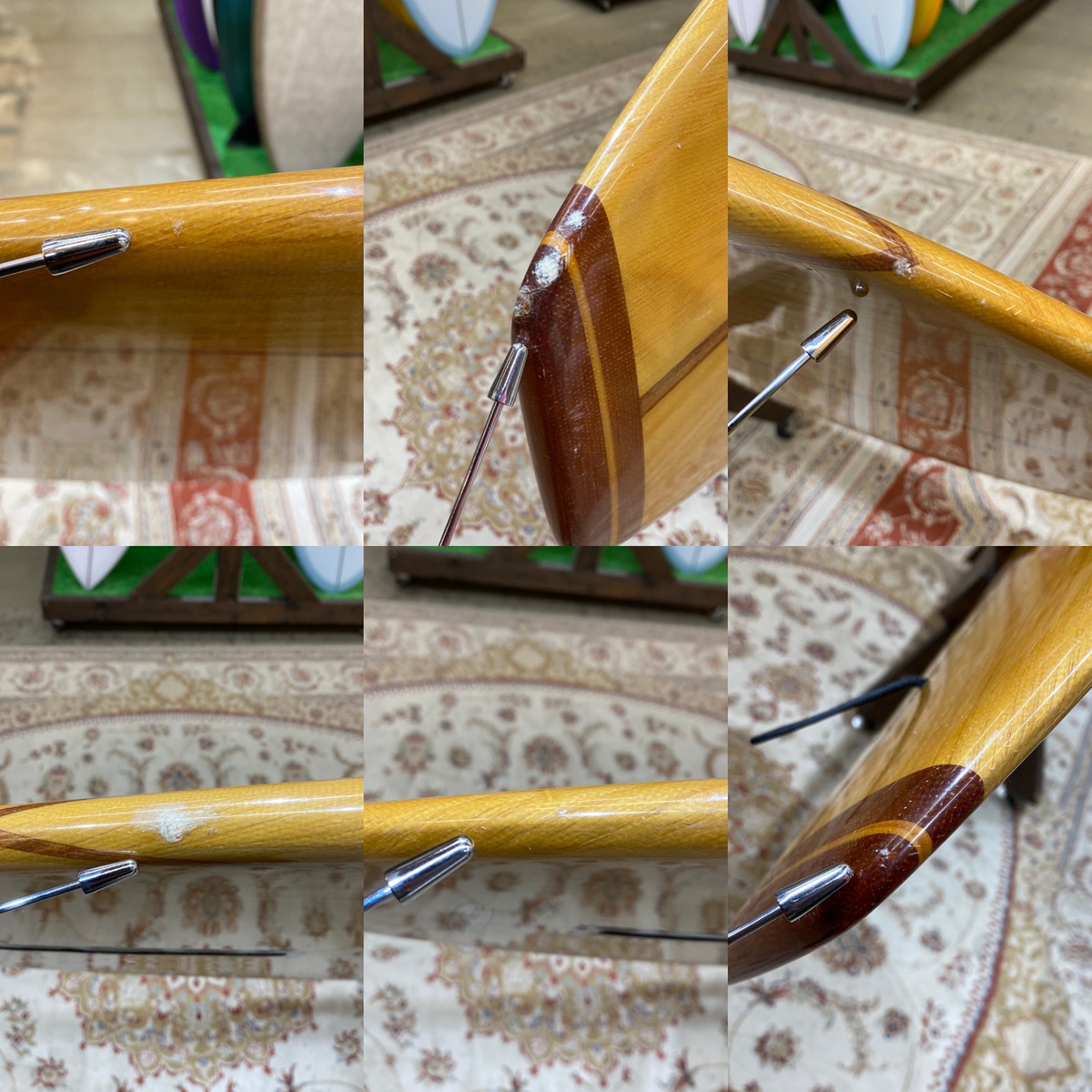 ROBERT AUGUST / 9`5 Wingnut Noserider Surftech