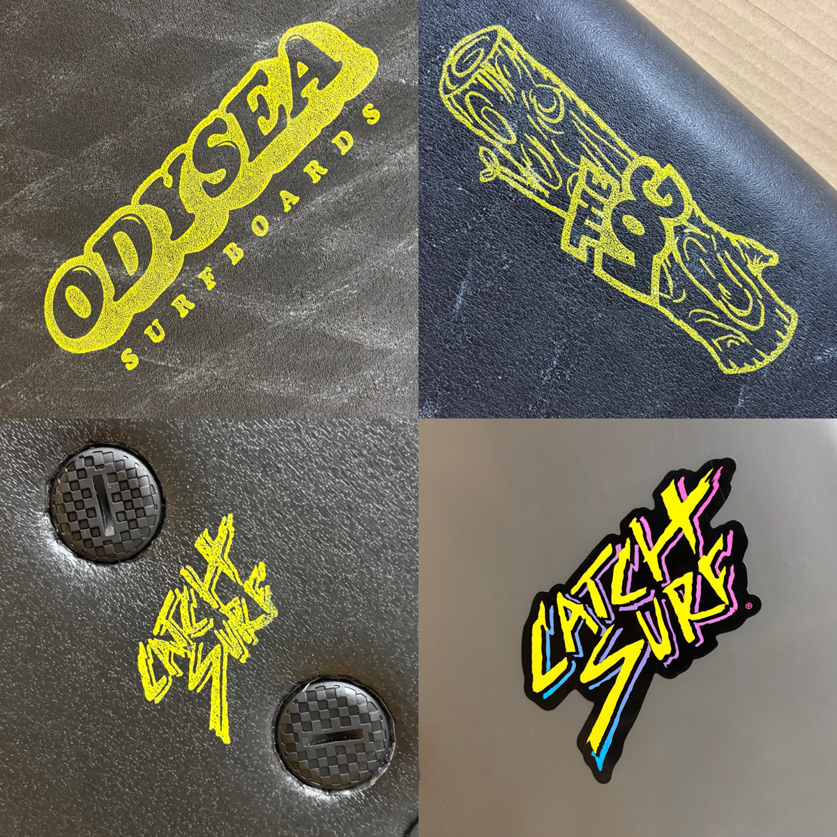 CATCH SURF / 8`0 THE LOG ODESEA