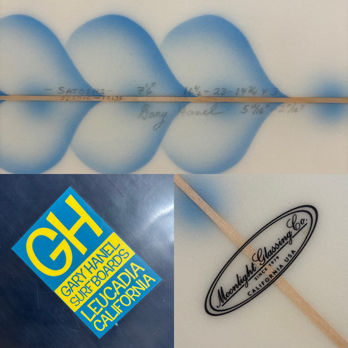 GARY HANEL / 7`6 DEW DROP