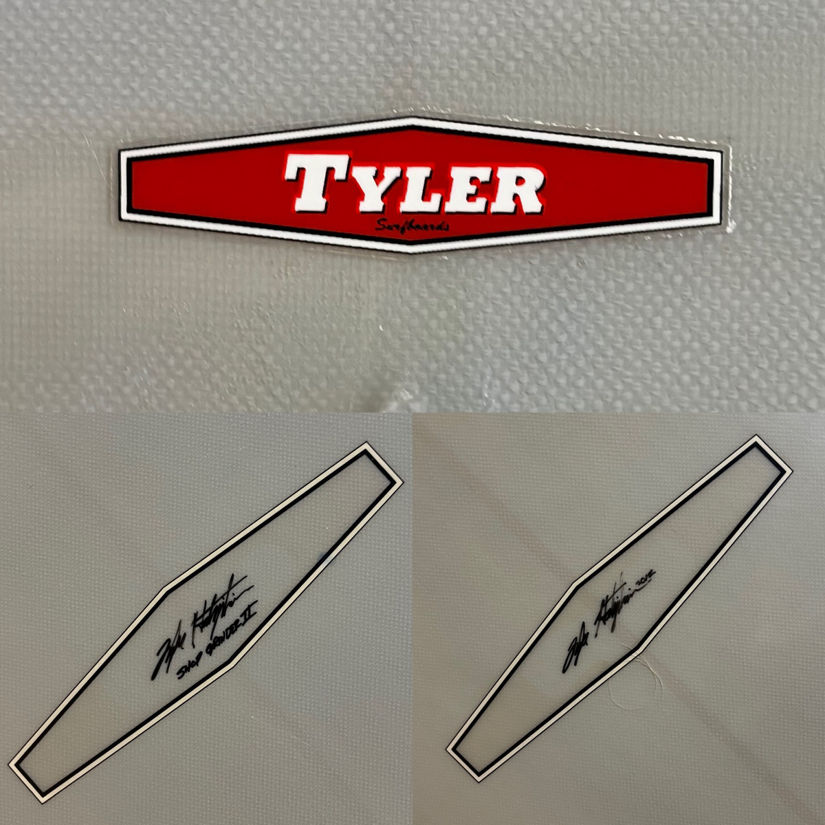 TYLER / 10`0 Double Step Deck