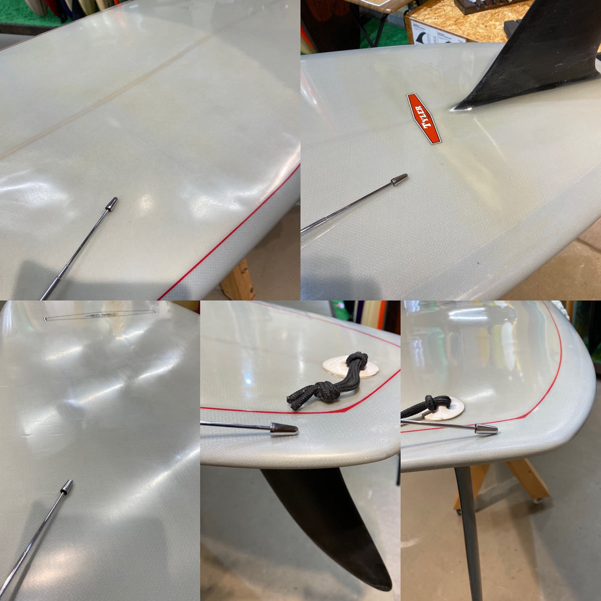 TYLER / 10`0 Double Step Deck