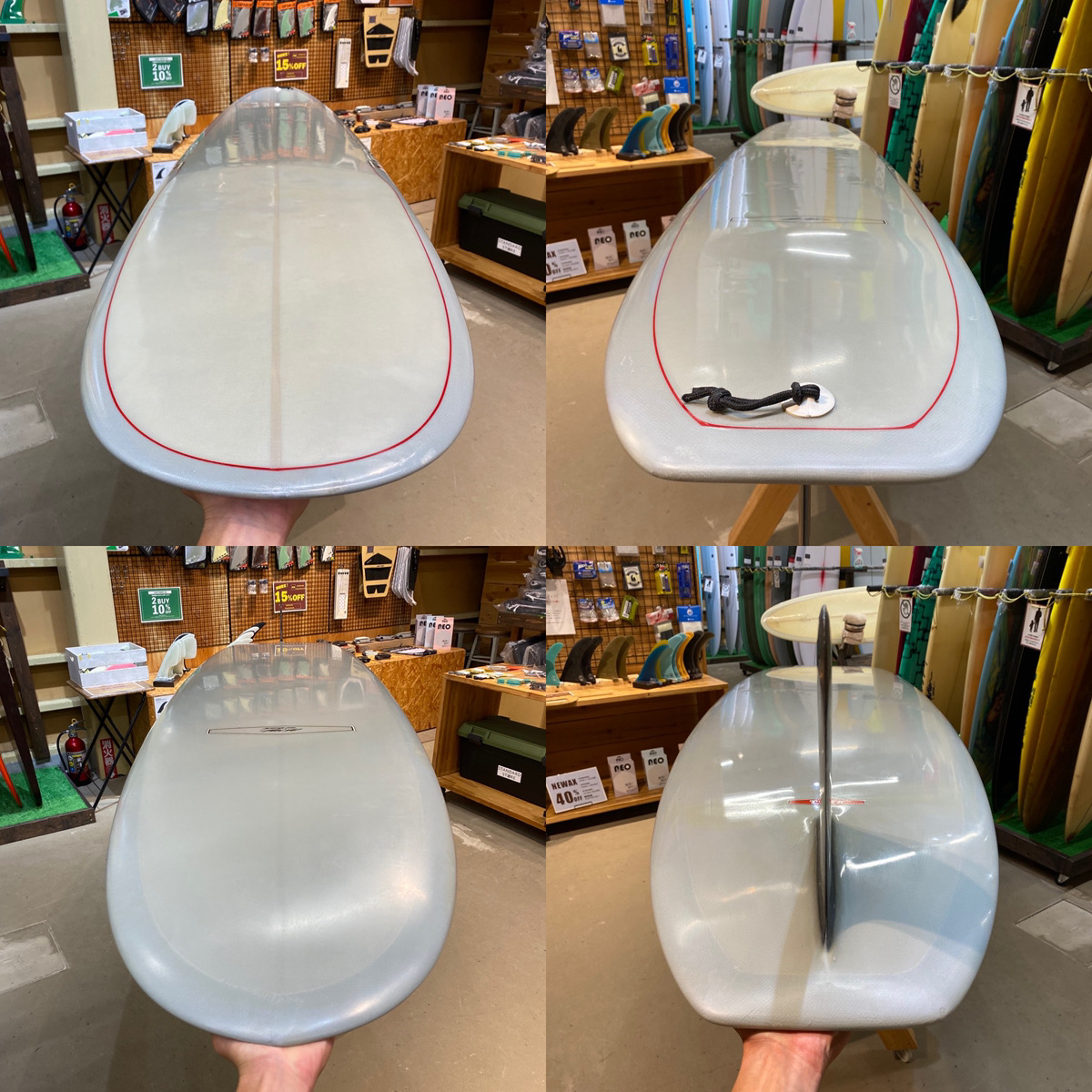 TYLER / 10`0 Double Step Deck