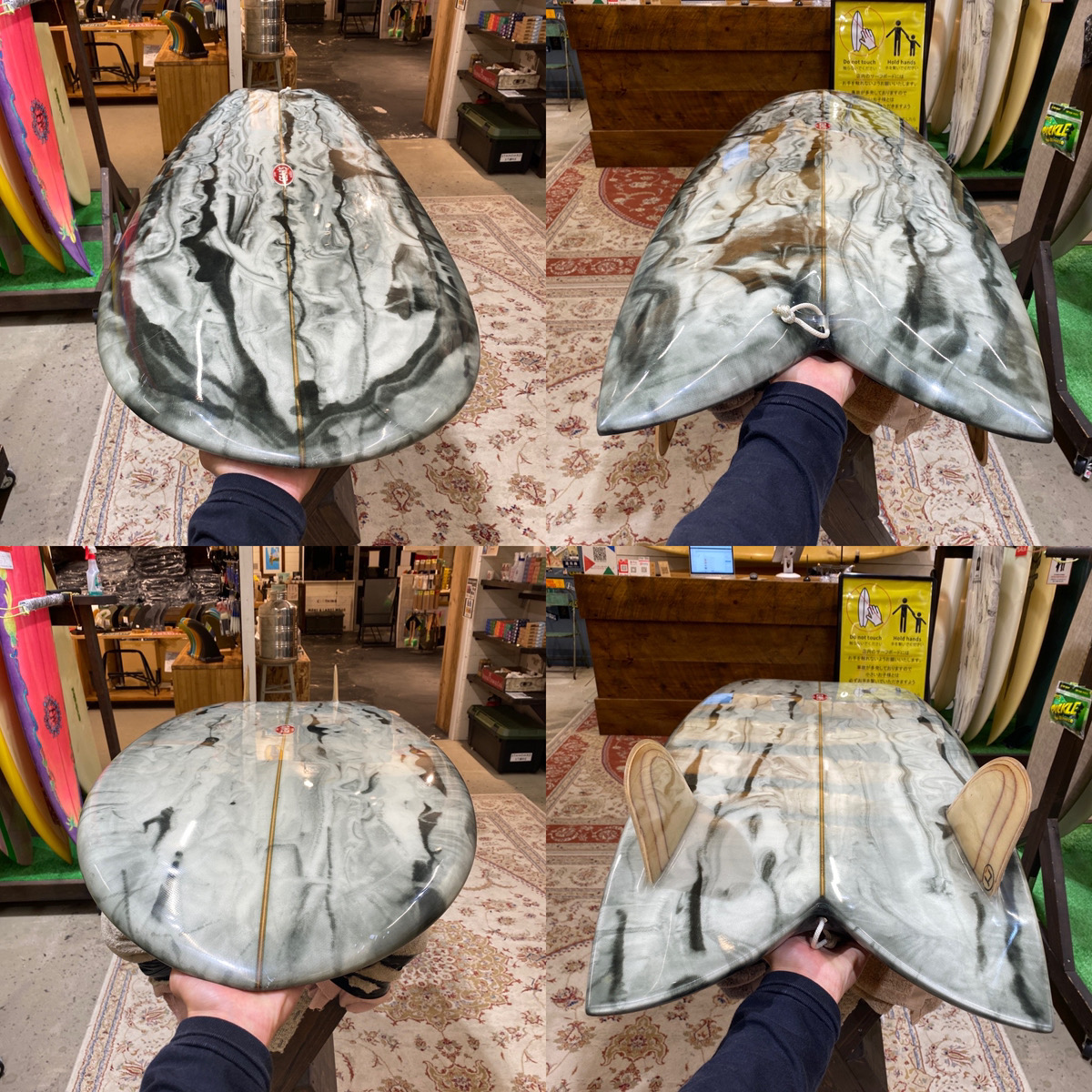 GEAR'S / 6`2 FISH