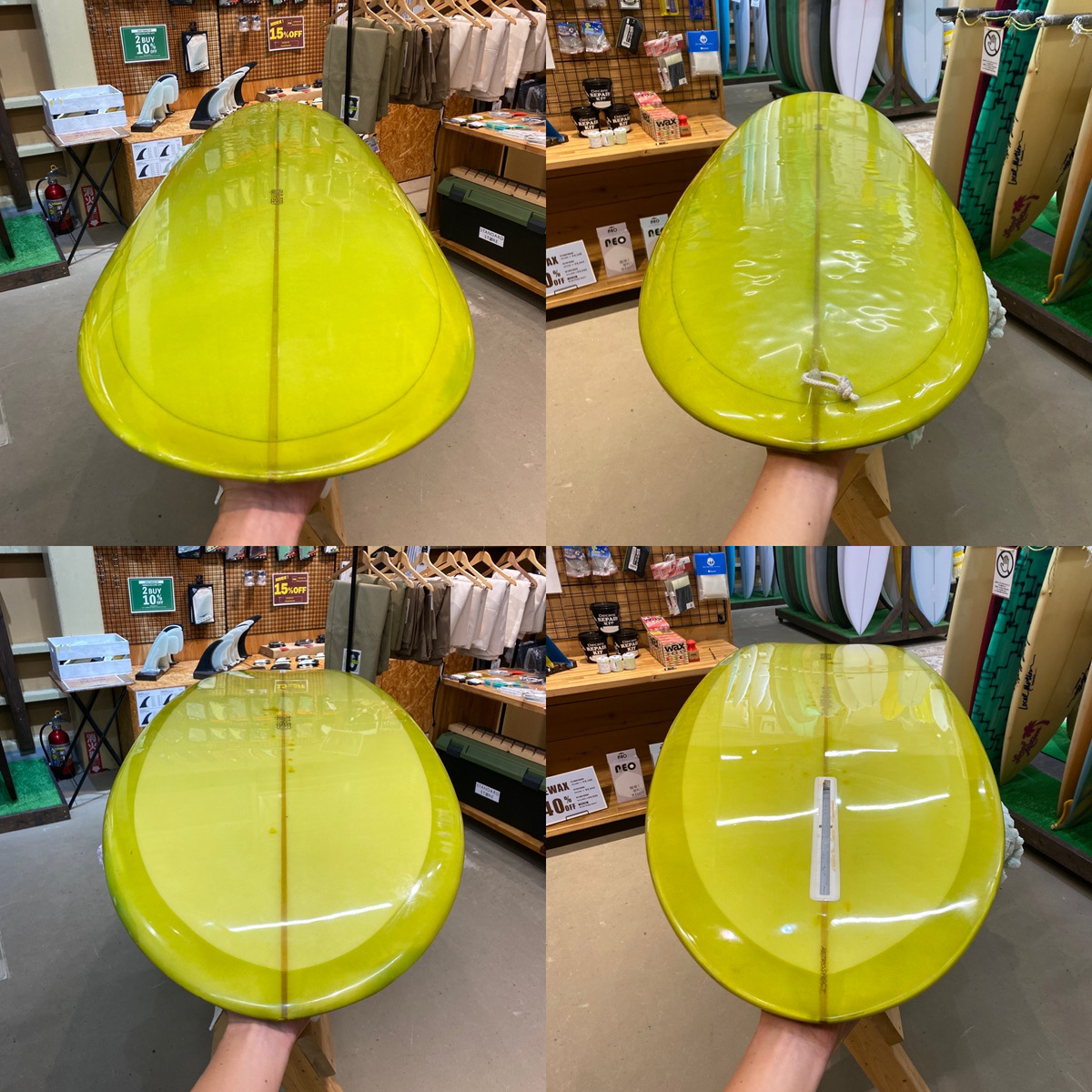GEAR`S / 6`10 CUSTOM Shaped By Endo Yuichi