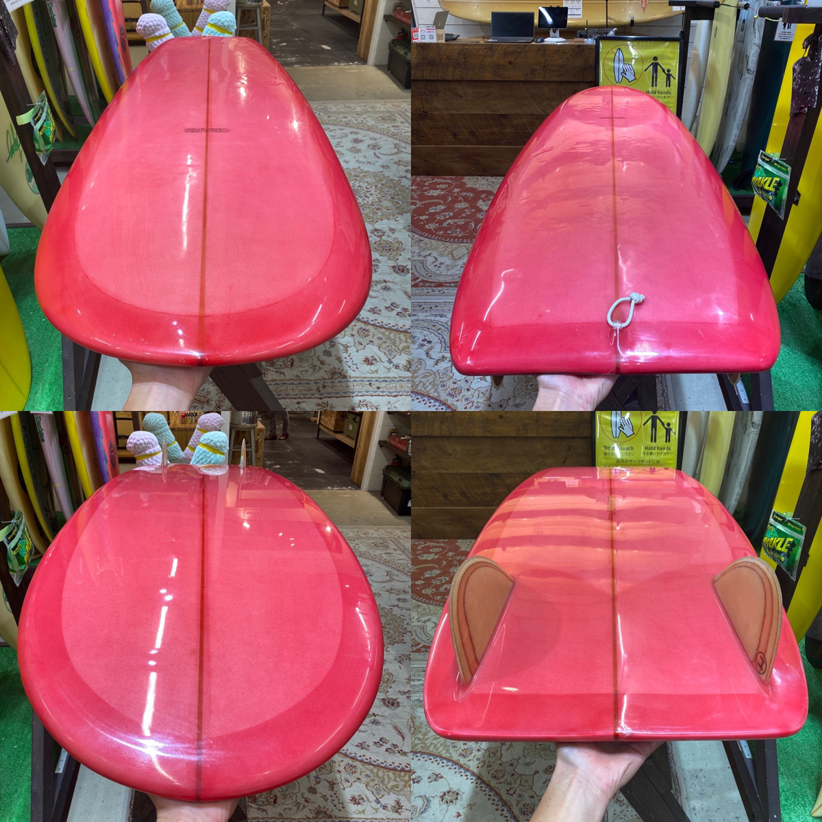 GEAR`S / 5`10 OMOCHI  Shaped By Endo Yuichi