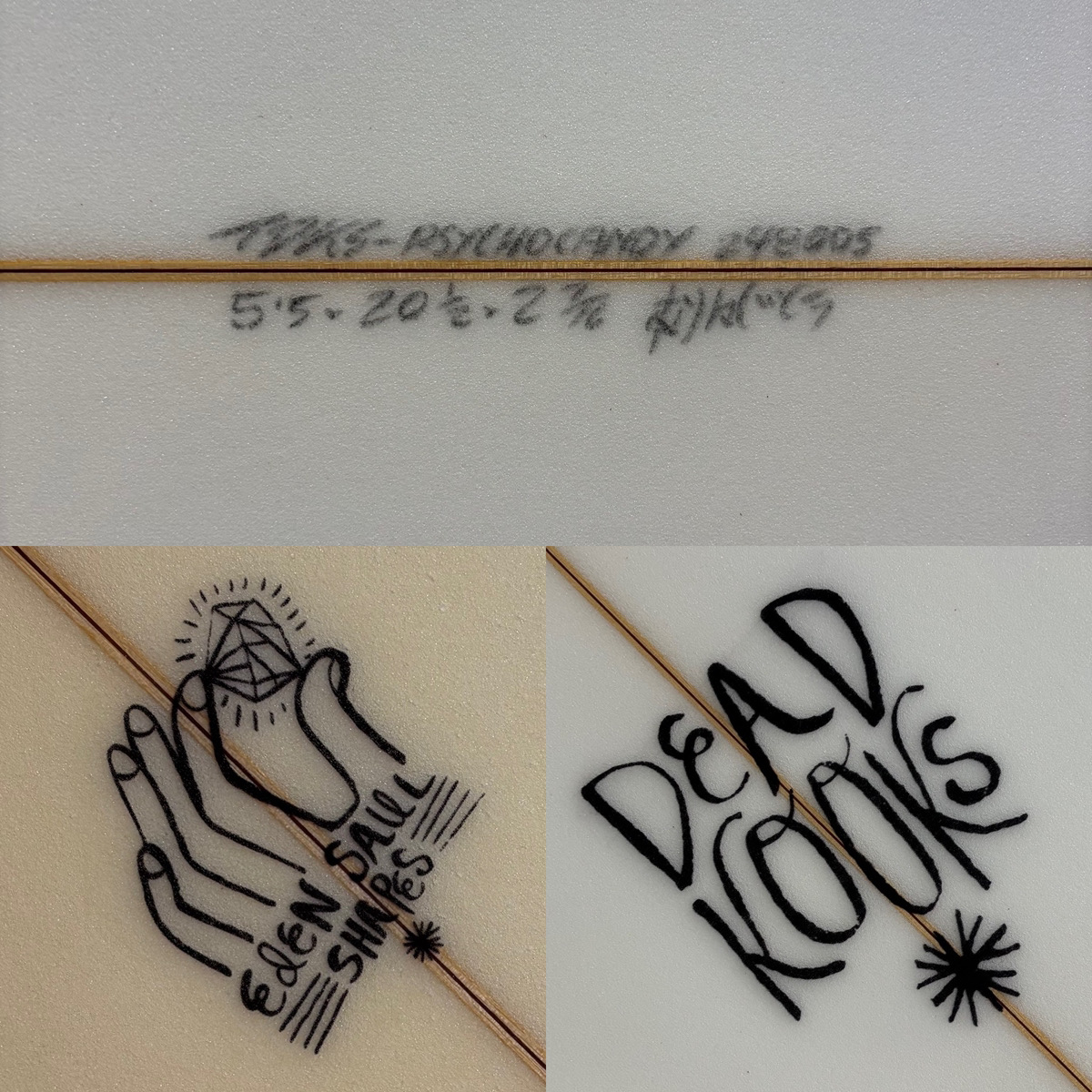 DEADKOOKS / 5`5 PSYCHO CANDY