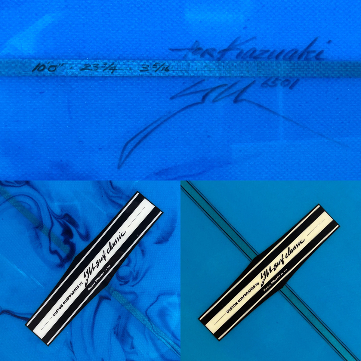 YU SURF CLASSIC / 10`0 CUSTOM LOG Shaped by YU