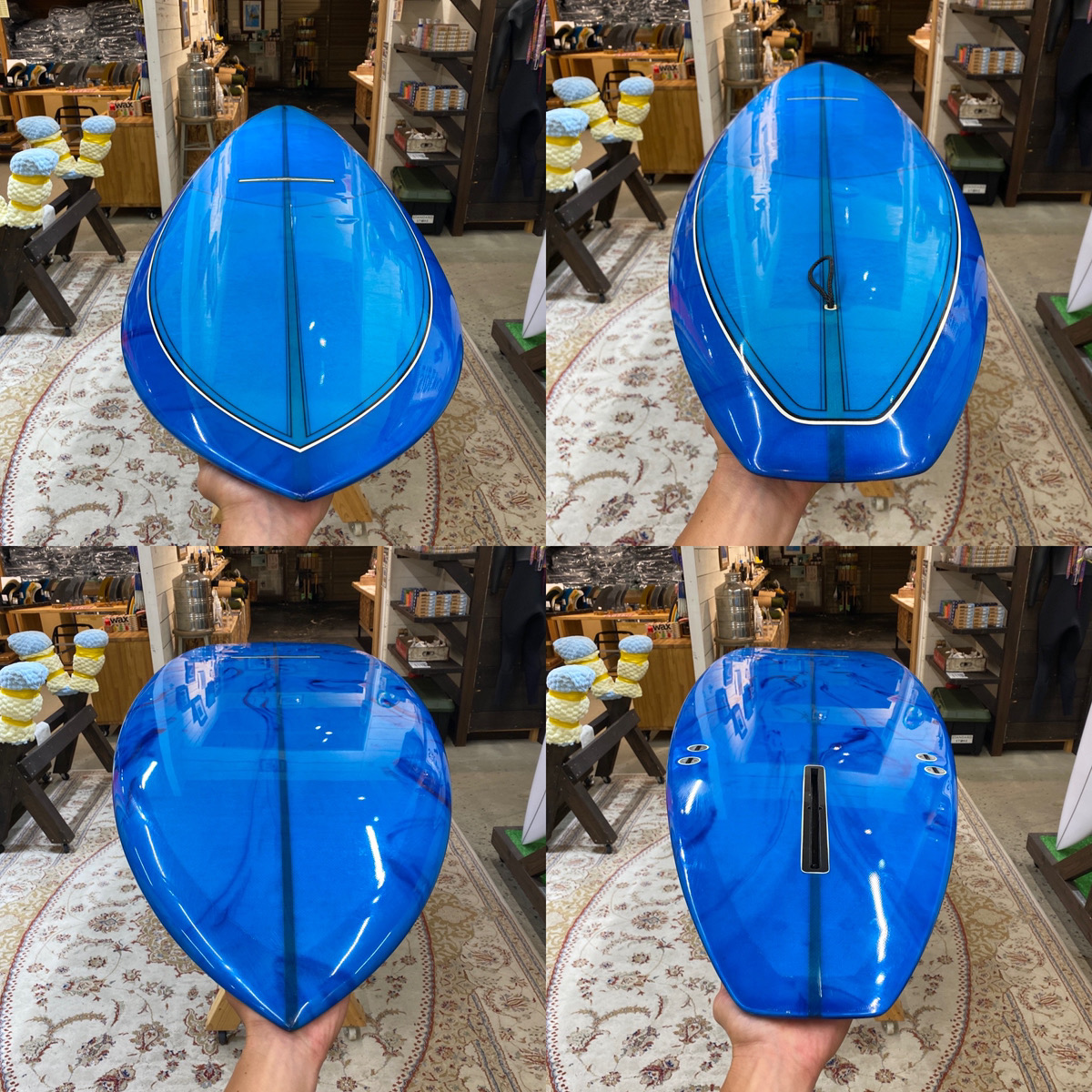 YU SURF CLASSIC / 10`0 CUSTOM LOG Shaped by YU
