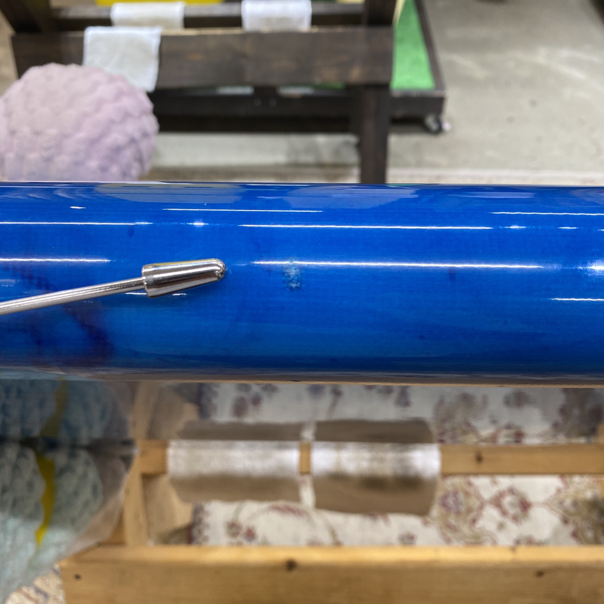 YU SURF CLASSIC / 10`0 CUSTOM LOG Shaped by YU