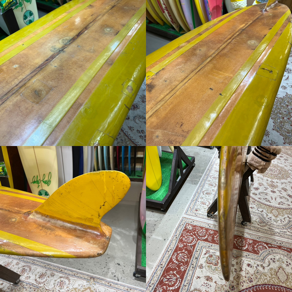 TED SURFBOARDS / 60`S VINTAGE SANTA MONICA MODEL
