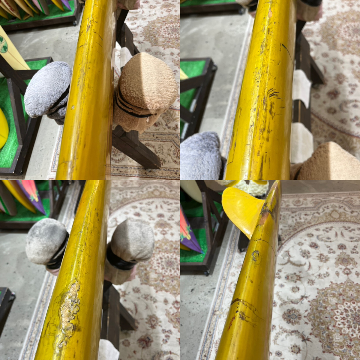 TED SURFBOARDS / 60`S VINTAGE SANTA MONICA MODEL
