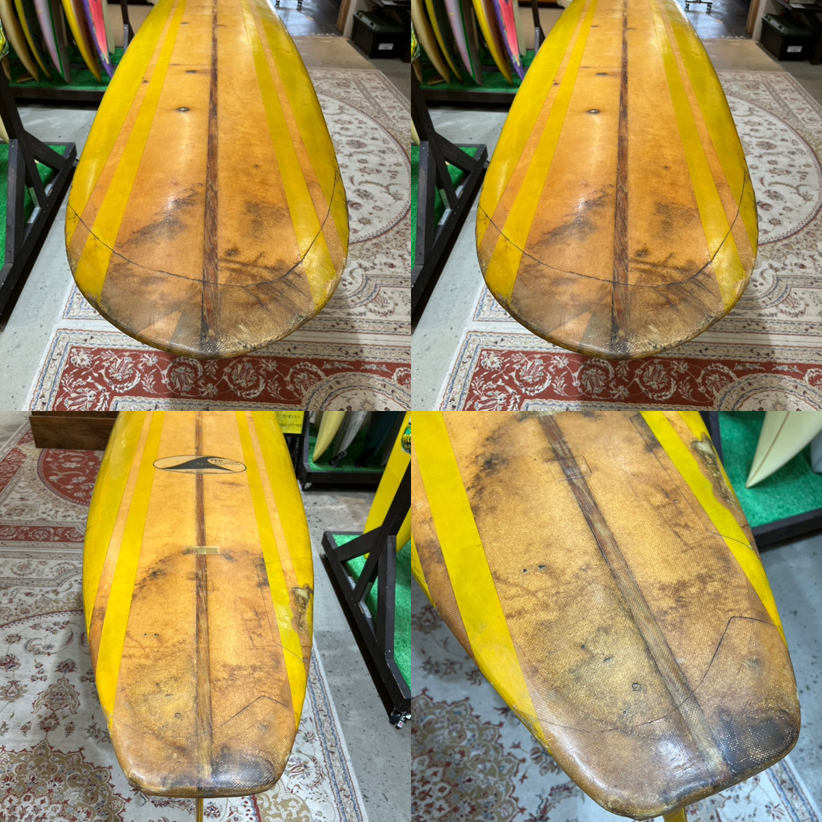 TED SURFBOARDS / 60`S VINTAGE SANTA MONICA MODEL