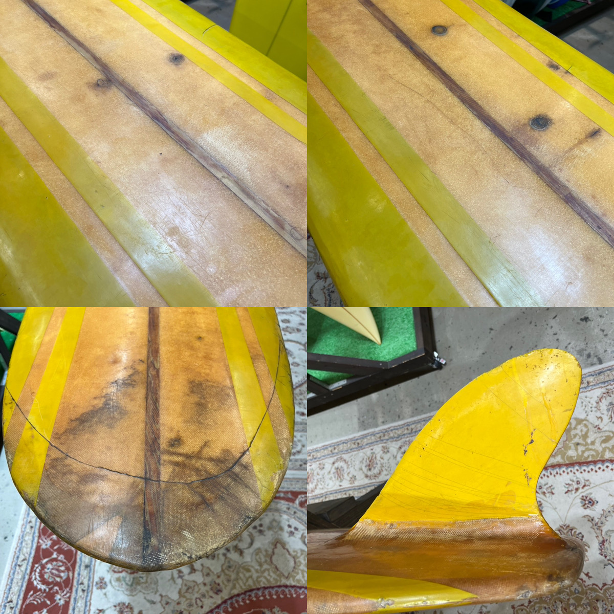 TED SURFBOARDS / 60`S VINTAGE SANTA MONICA MODEL