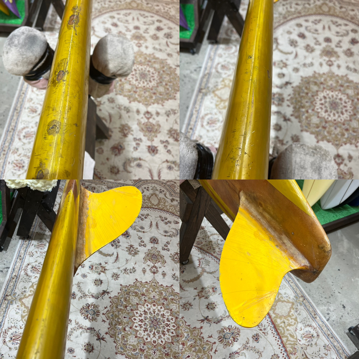 TED SURFBOARDS / 60`S VINTAGE SANTA MONICA MODEL