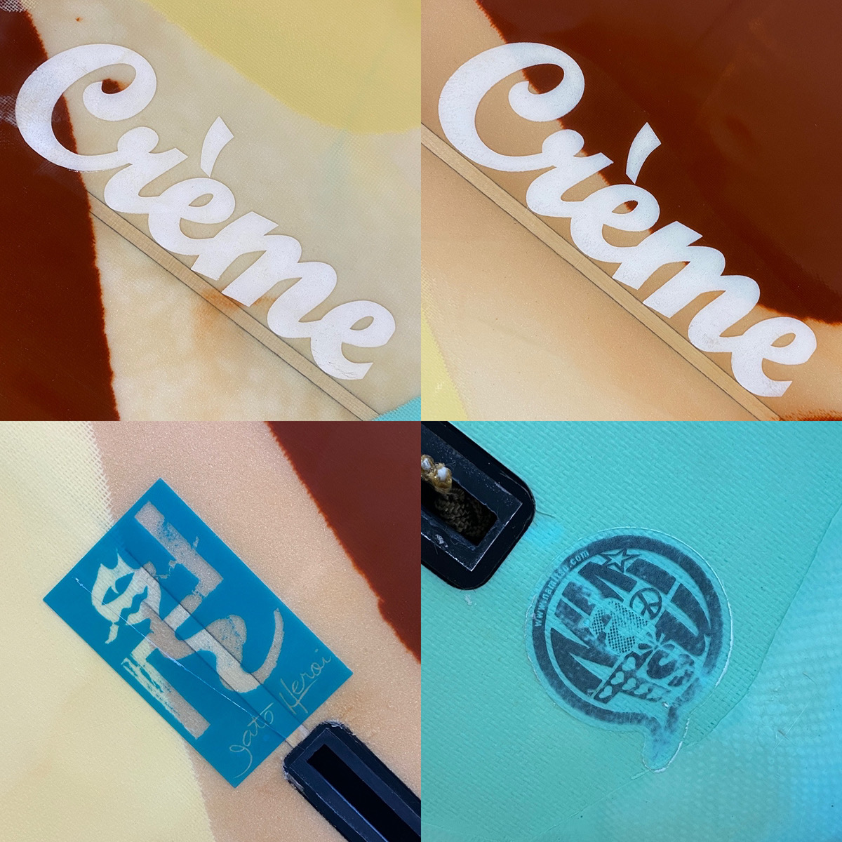CREME / 9`6 CUSTOM Diamond Tail