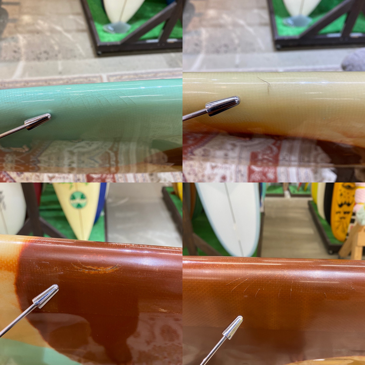 CREME / 9`6 CUSTOM Diamond Tail