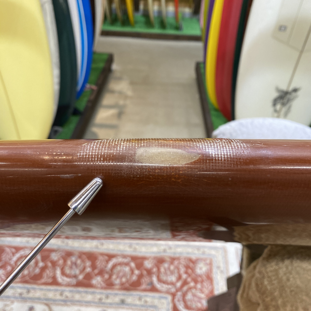 CREME / 9`6 CUSTOM Diamond Tail