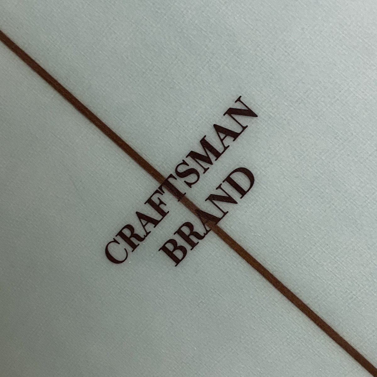 CRAFTSMAN BRAND / 6`1 FRYE FISH