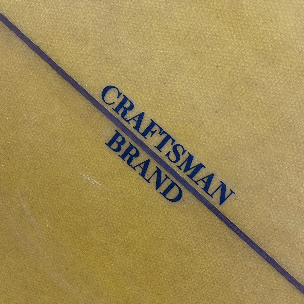 CRAFTSMAN BRAND / 5`10 SANDIEGO FISH