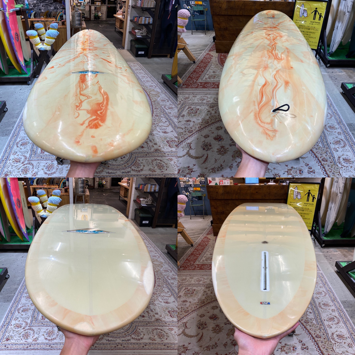 HOBIE / 9`6 PETERPAN SLUG