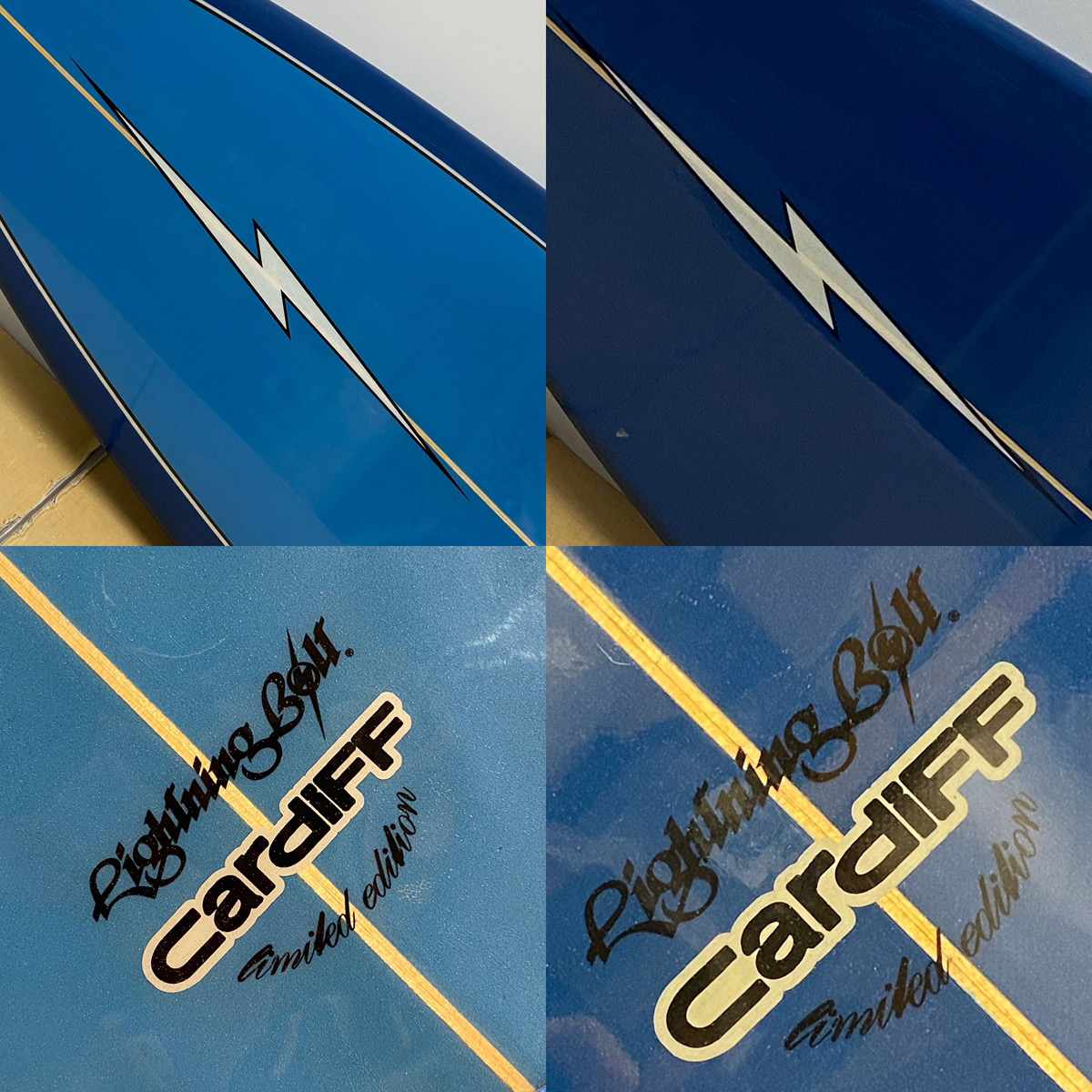 Lightning Bolt / 6`5 SEMI GUN WING SWALLOW