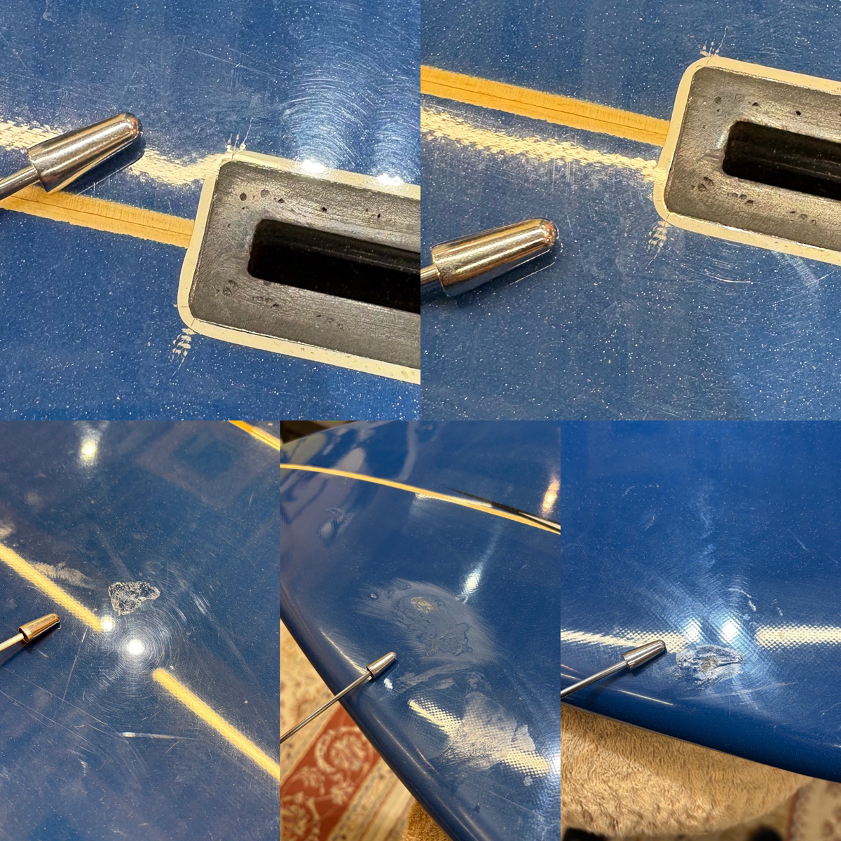Lightning Bolt / 6`5 SEMI GUN WING SWALLOW