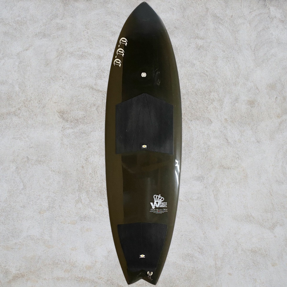WHITE ANGEL / WHITE ANGLE / 5`8 BEACH WALKER Carbon