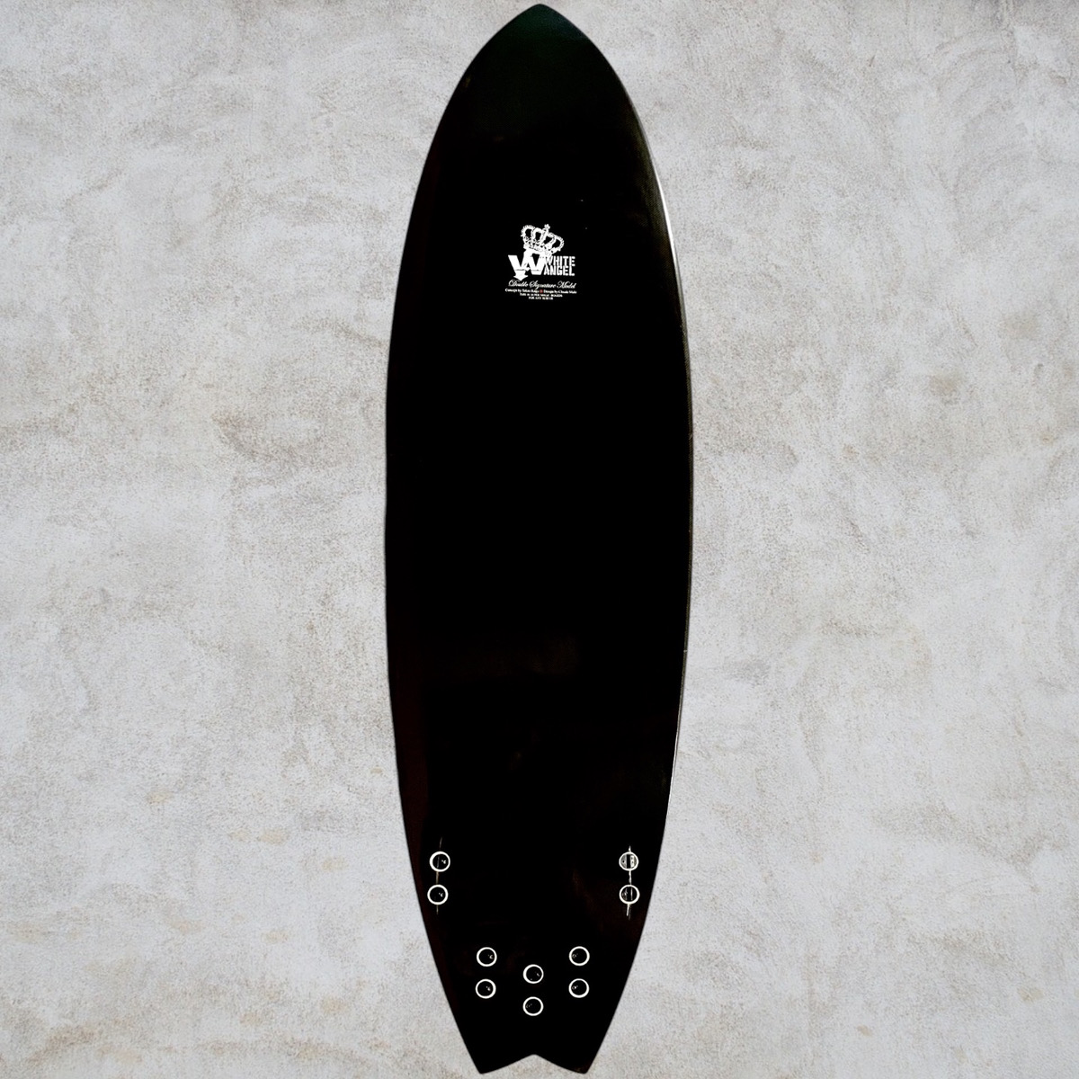 WHITE ANGLE / 5`8 BEACH WALKER Carbon