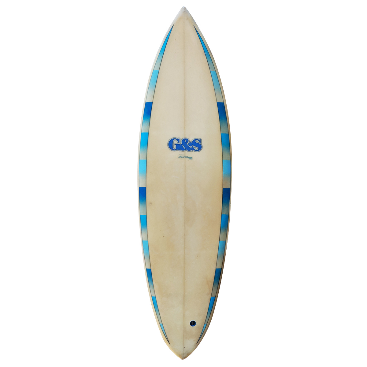  / G&S / 1979 6`2 G&S Hank Warner Single fin