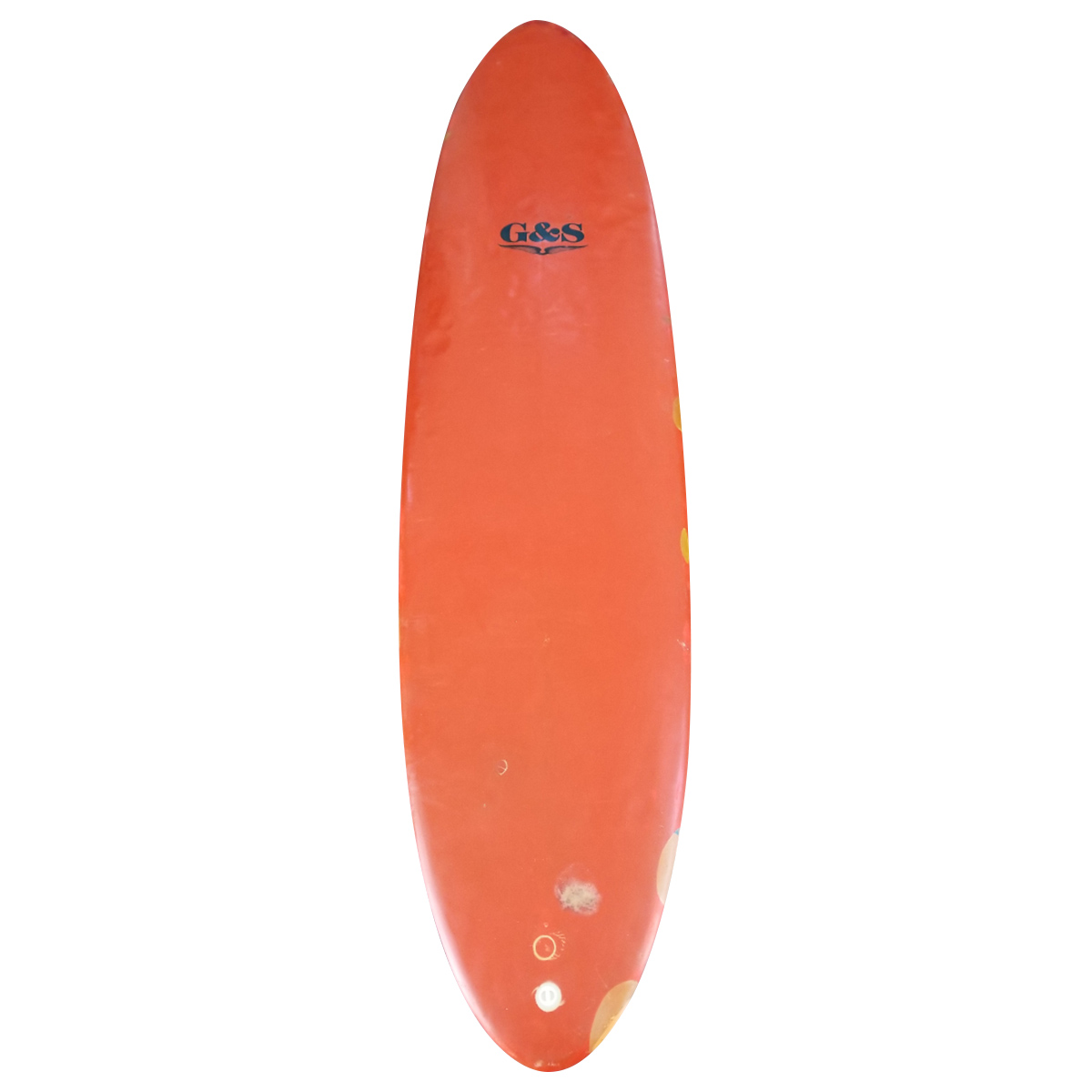 Skip Frye / 8`3 1975 Skip Frye G&S Egg single fin