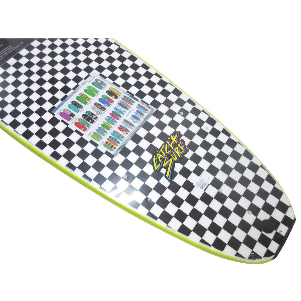 CATCH SURF / 7`0 LOG ELECTRIC LEMON